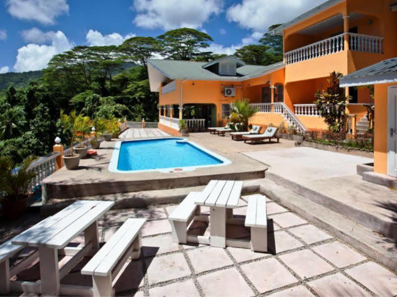 Albizia Lodge Green Estate Pointe Au Sel Exterior foto